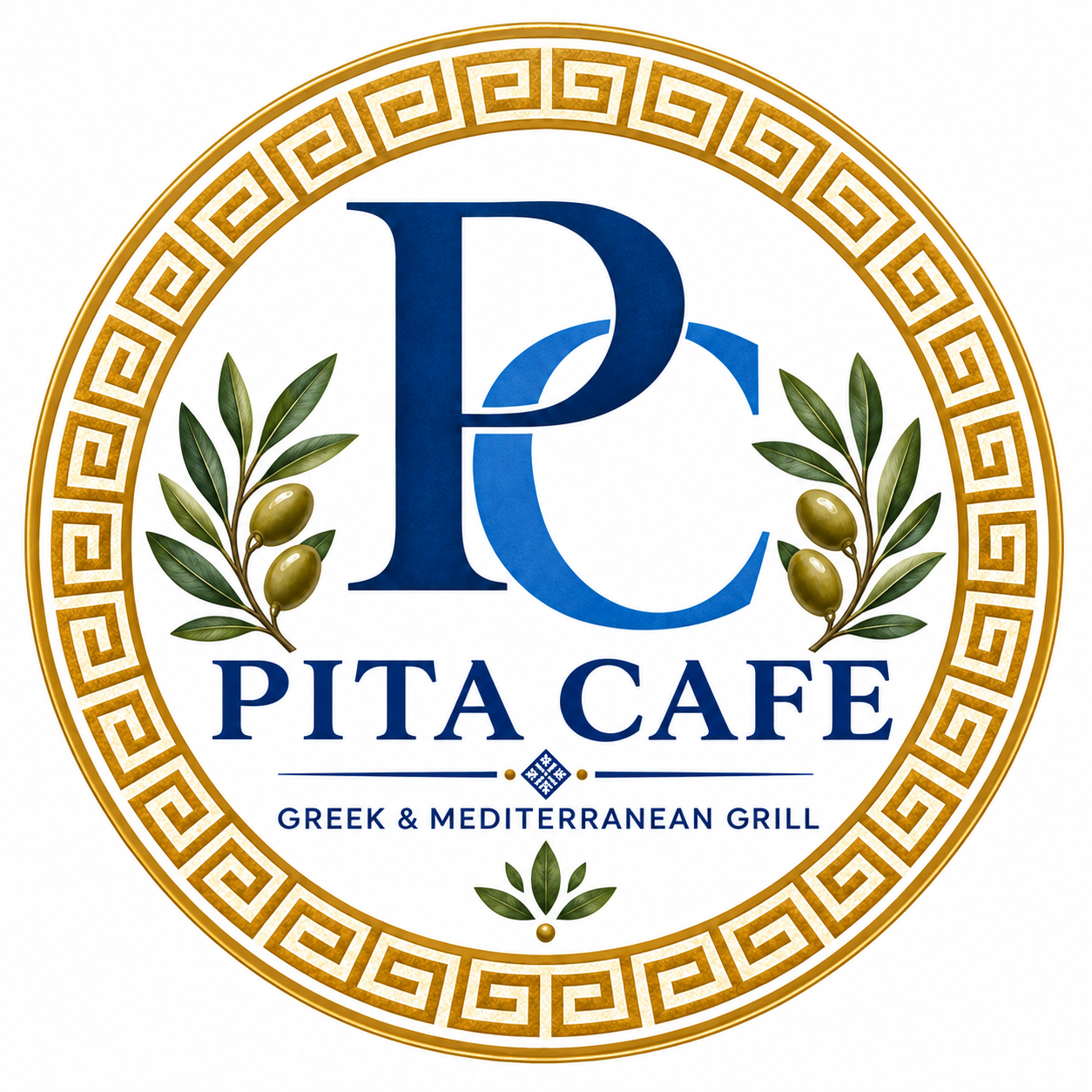 Pita Cafe Greek and Mediterranean Grill emblem